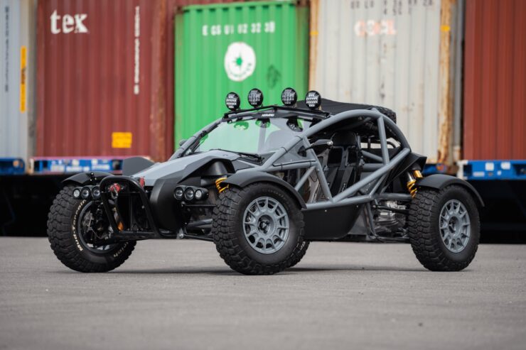 Supercharged Ariel Nomad Tactical Buggy 4