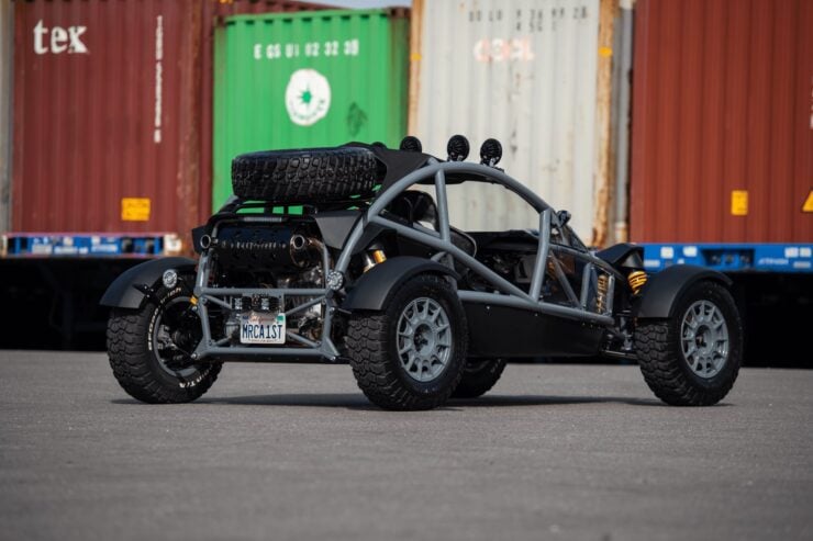 Supercharged Ariel Nomad Tactical Buggy 5