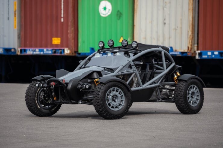 Supercharged Ariel Nomad Tactical Buggy 7