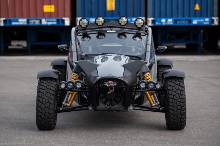Supercharged Ariel Nomad Tactical Buggy 8