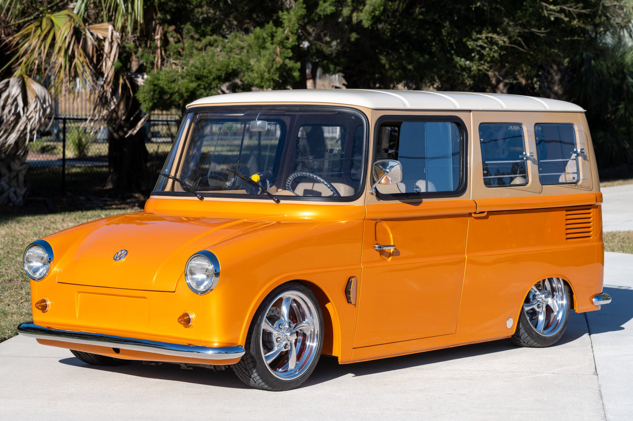 Strange Machines: A 1972 Volkswagen Type 147 Kleinlieferwagen “Fridolin”