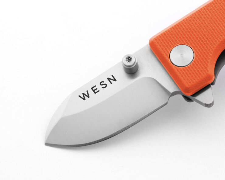 WESN Microblade Keychain Pocket Knife 1