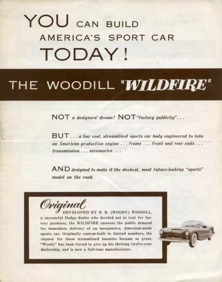 Woodill Wildfire Brochure