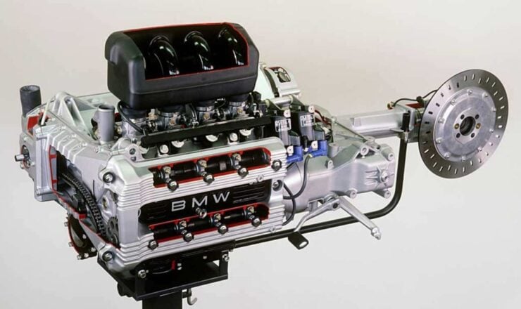 BMW-K100-Engine
