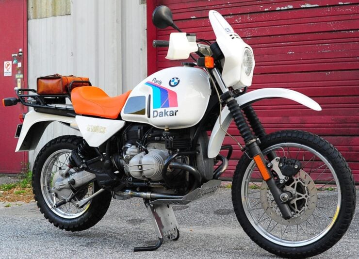 BMW R100GS Custom Motorcycle 2