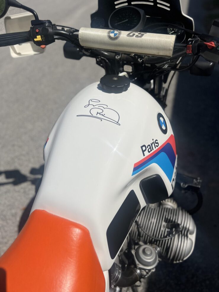 BMW R100GS Custom Motorcycle 8