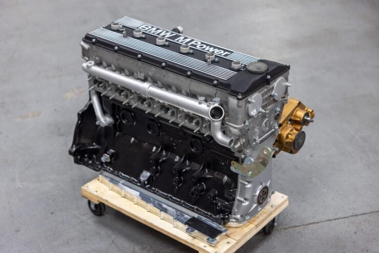 BMW S38B35 Engine 10