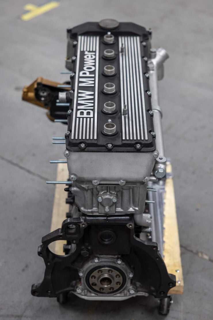 BMW S38B35 Engine 14