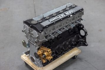 BMW S38B35 Engine 2