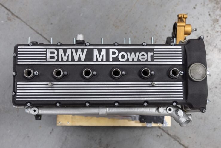 BMW S38B35 Engine 4