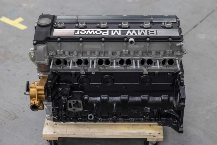 BMW S38B35 Engine 7