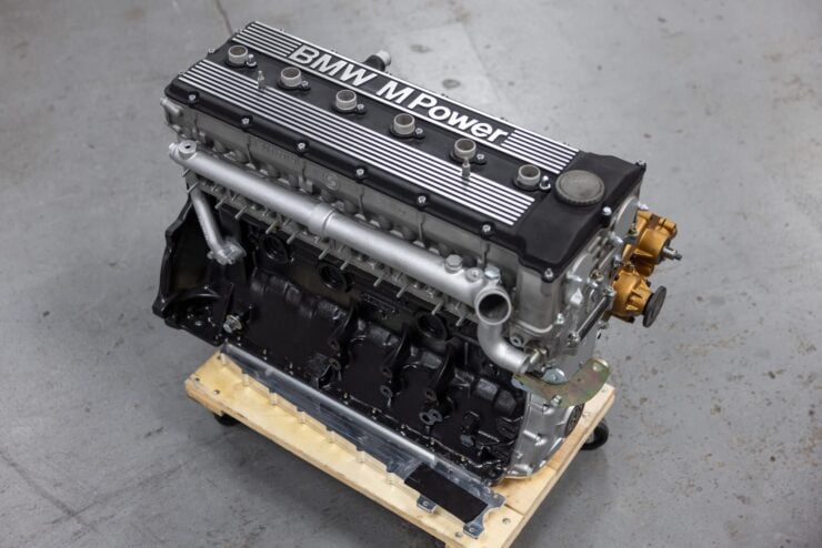 BMW S38B35 Engine 9