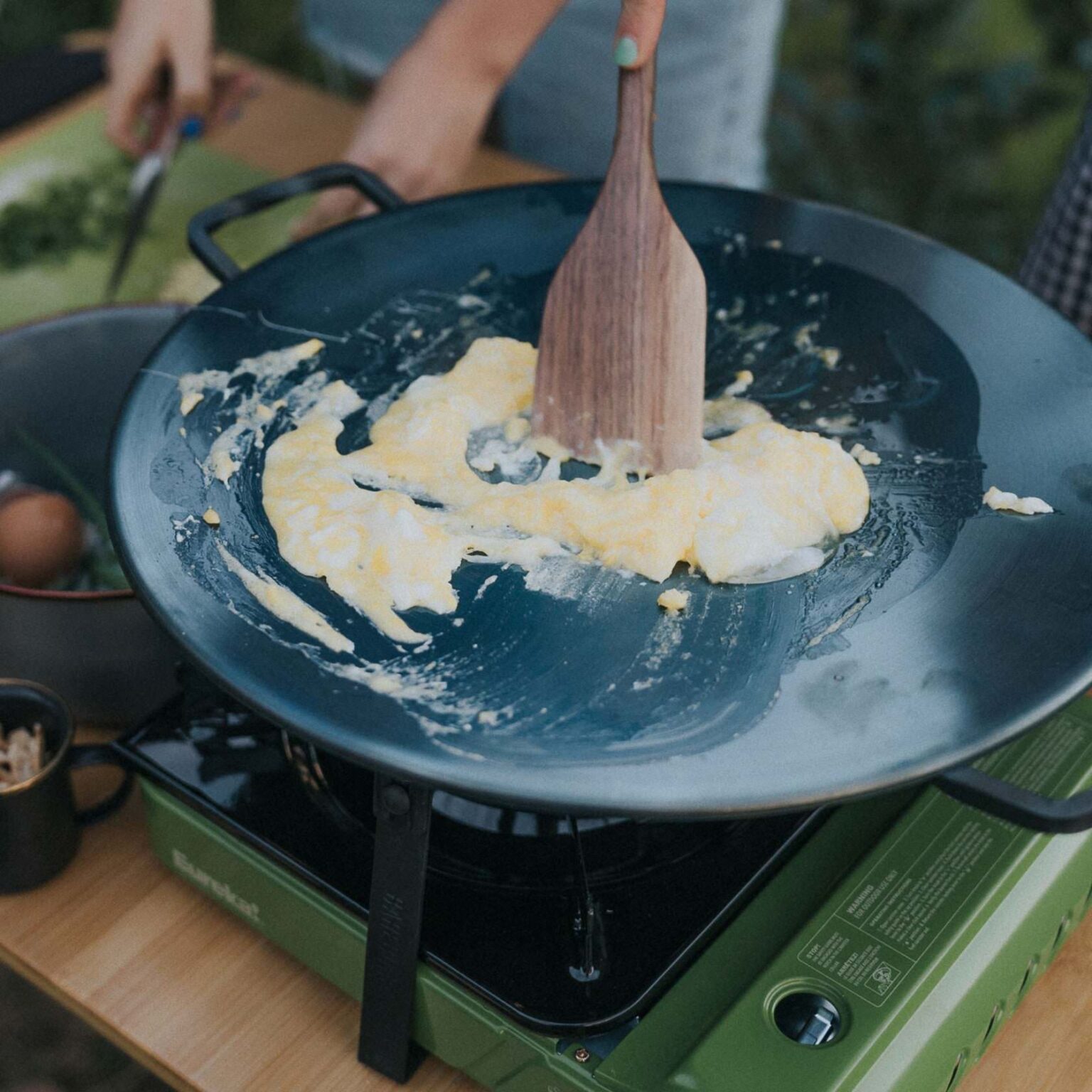 The Barebones Cowboy Wok A Camp Cooking Solution That'll Last A Lifetime