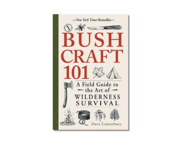 Bushcraft Survival 101 Book