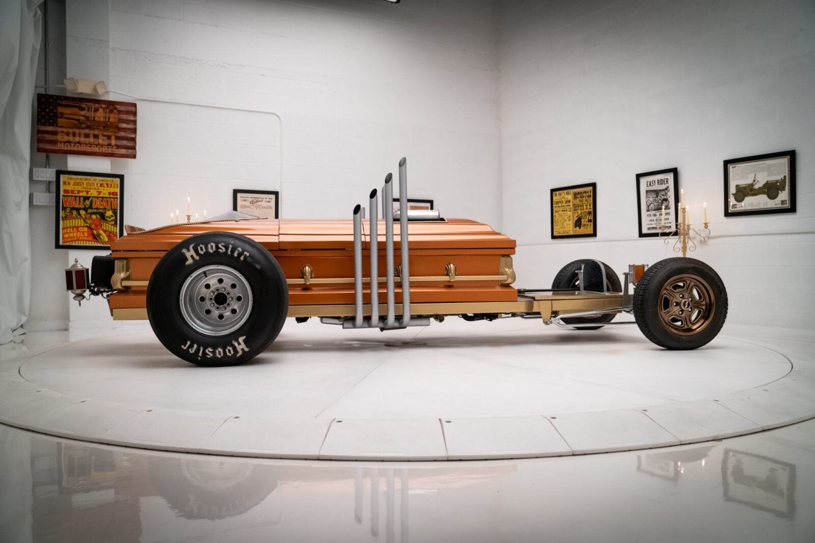 For Sale: A Street-Legal V8 