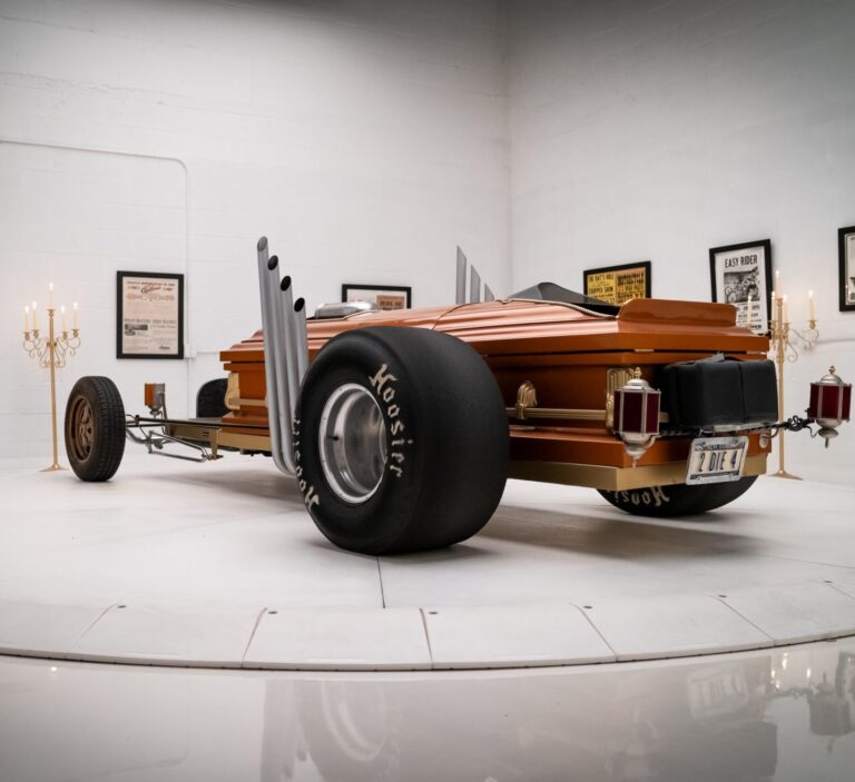 For Sale: A Street-Legal V8 