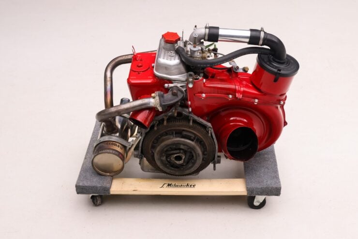 Fiat 500 D Engine 1