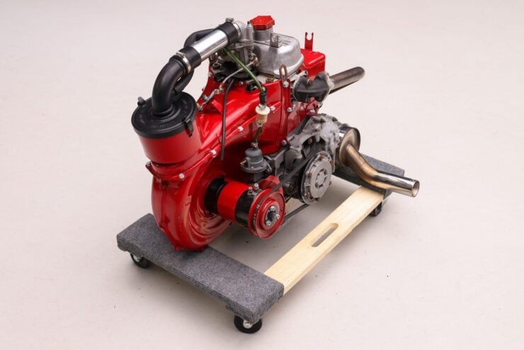 Fiat 500 D Engine 2