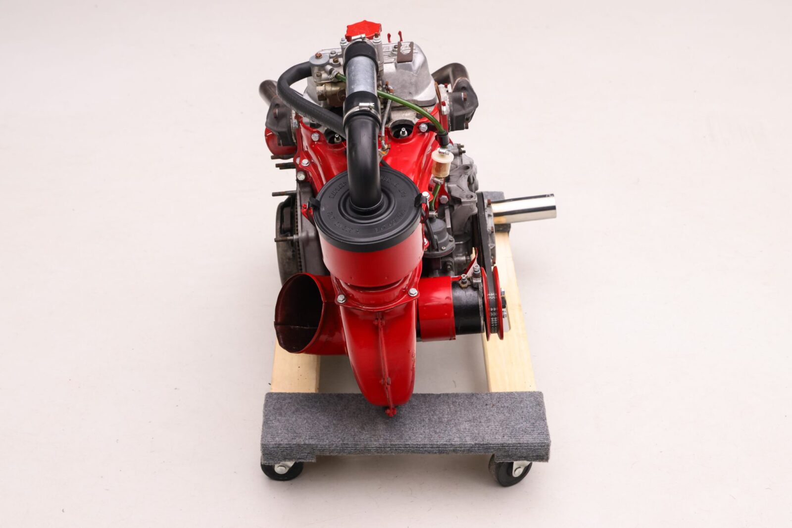 A Fiat 500 Engine: The 500cc Twin That Moved A Nation