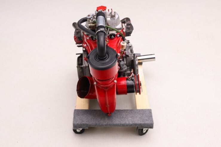 Fiat 500 D Engine 4