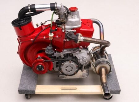 Fiat 500 D Engine
