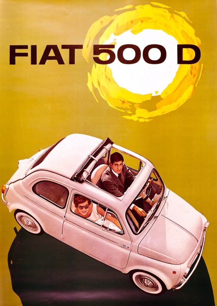 Fiat 500 D Vintage Ad