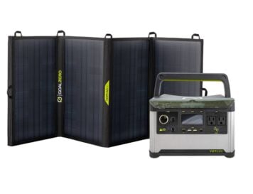 Goal Zero Yeti 300 + Nomad 50 Solar Generator