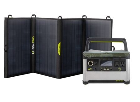 Goal Zero Yeti 300 + Nomad 50 Solar Generator