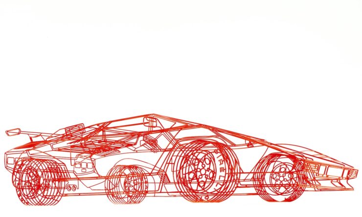 Lamborghini Countach Koenig by Benedict Radcliffe 2