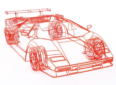 Lamborghini Countach Koenig by Benedict Radcliffe