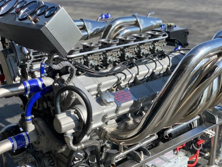Lamborghini Marine L900 V12 Engine 1