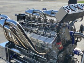 Lamborghini Marine L900 V12 Engine