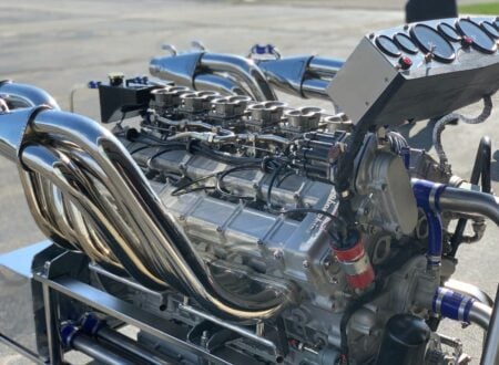 Lamborghini Marine L900 V12 Engine