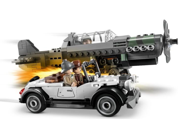 Lego Indiana Jones Fighter Plane Chase Set 1
