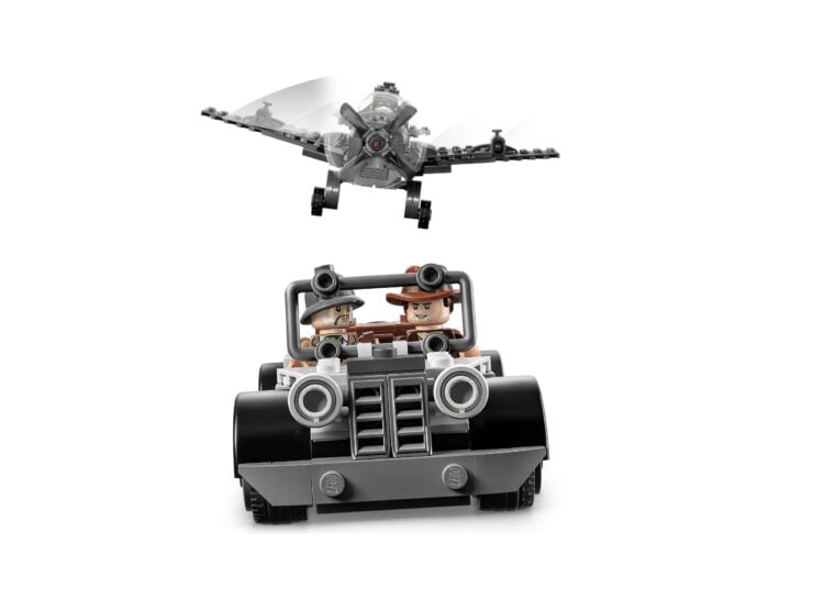 Lego Indiana Jones Fighter Plane Chase Set 3