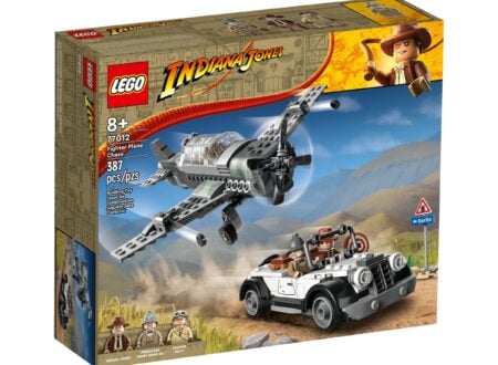 Lego Indiana Jones Fighter Plane Chase Set