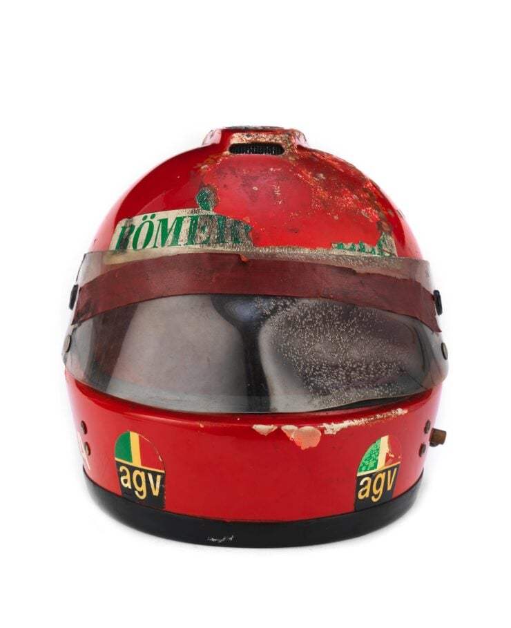 Niki Lauda's 1976 German Grand Prix Helmet 1