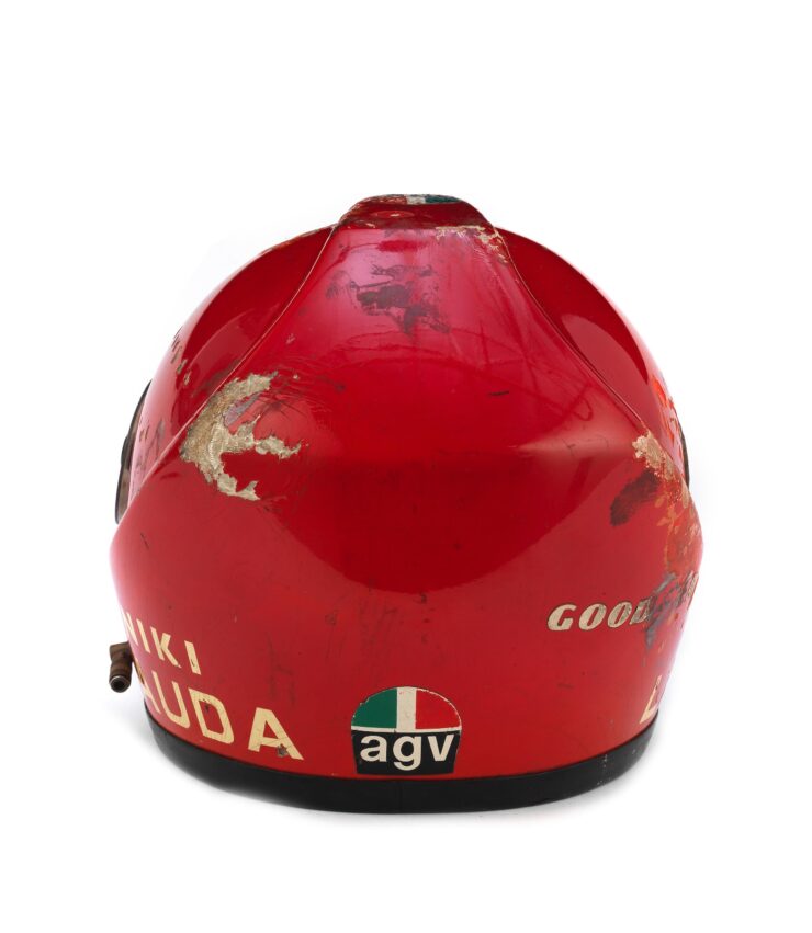 Niki Lauda's 1976 German Grand Prix Helmet 2
