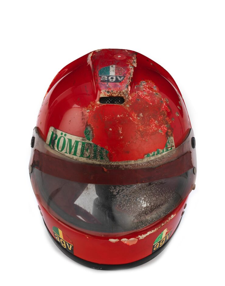 Niki Lauda's 1976 German Grand Prix Helmet 4