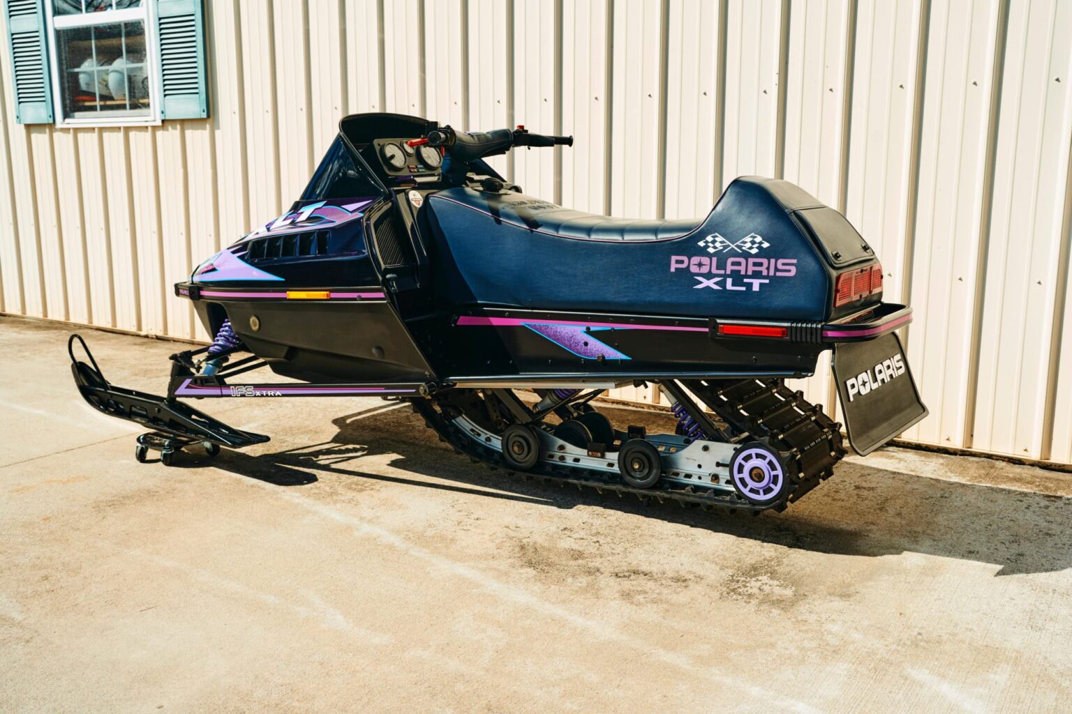 Retro Classic: 1995 Polaris Indy XLT Special 600 Snowmobile