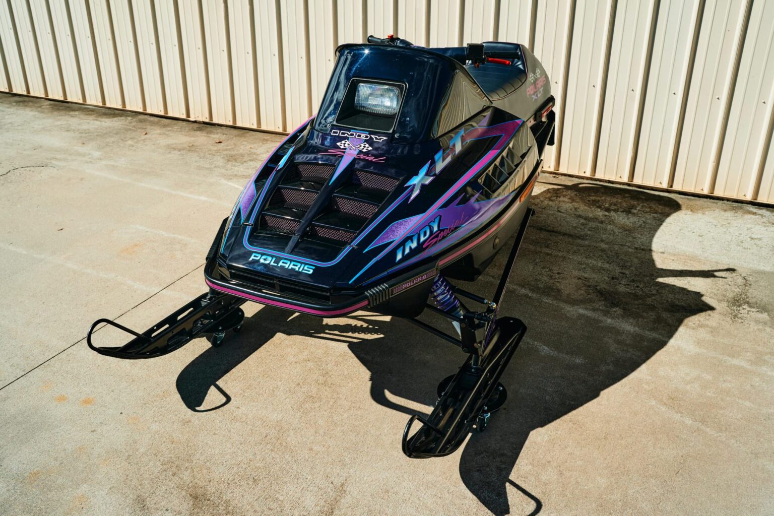 Retro Classic: 1995 Polaris Indy XLT Special 600 Snowmobile