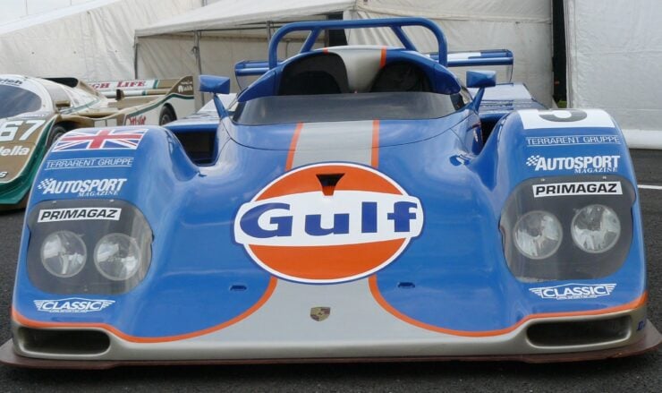 Gulf Kremer K8 Spyder racing car