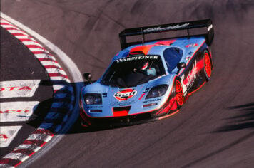 Gulf Davidoff McLaren Le Mans racing car