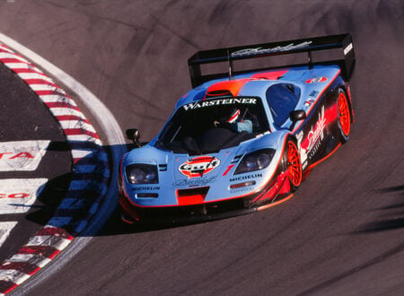 Gulf Davidoff McLaren Le Mans racing car