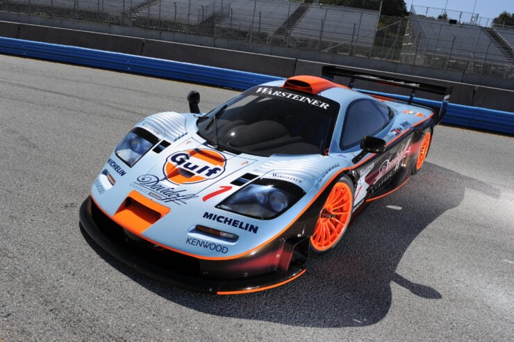 McLaren F1 GTR Le Mans racing car