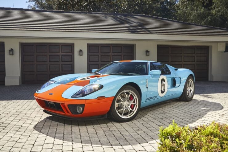 Ford GT40 Heritage Le Mans classic