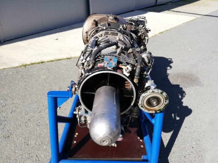 Rolls-Royce T58 Gnome Turboshaft Engine 1