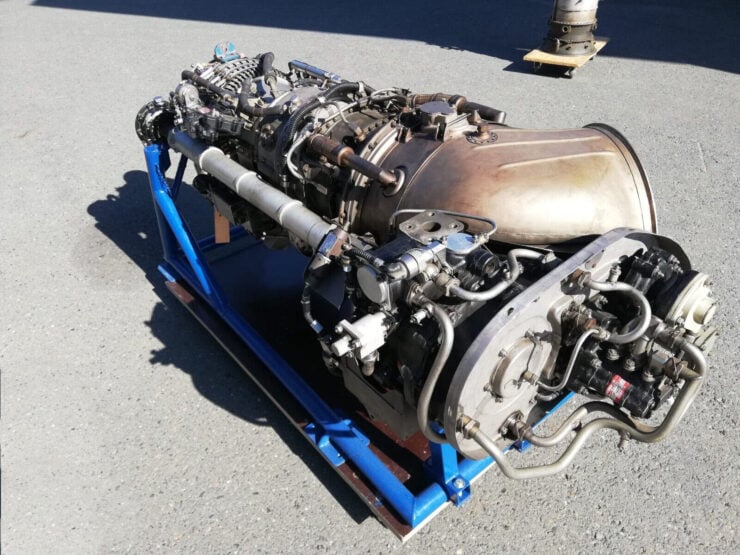 Rolls-Royce T58 Gnome Turboshaft Engine 2