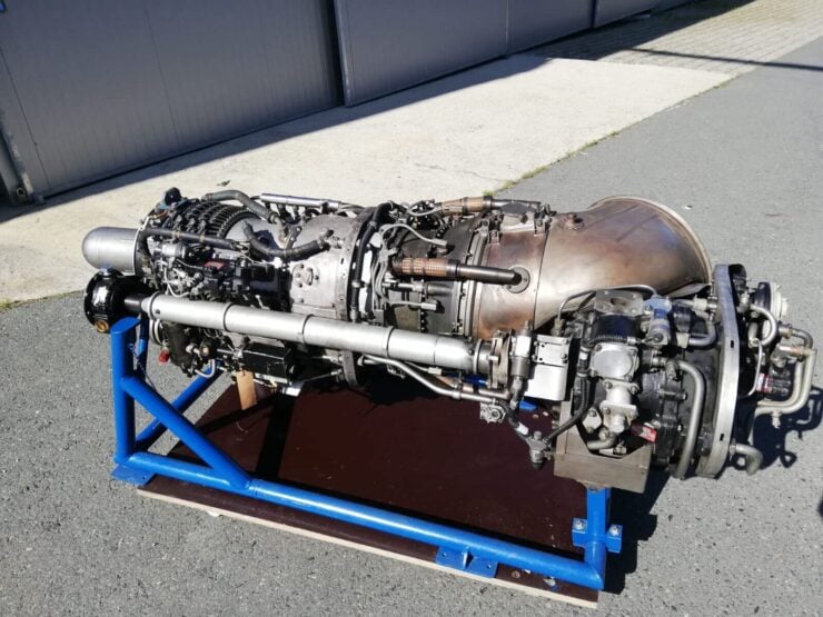 Rolls-Royce T58 Gnome Turboshaft Engine 3