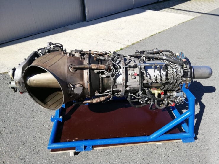 Rolls-Royce T58 Gnome Turboshaft Engine 4